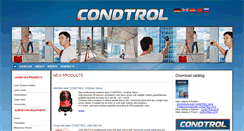 Desktop Screenshot of condtrol.com